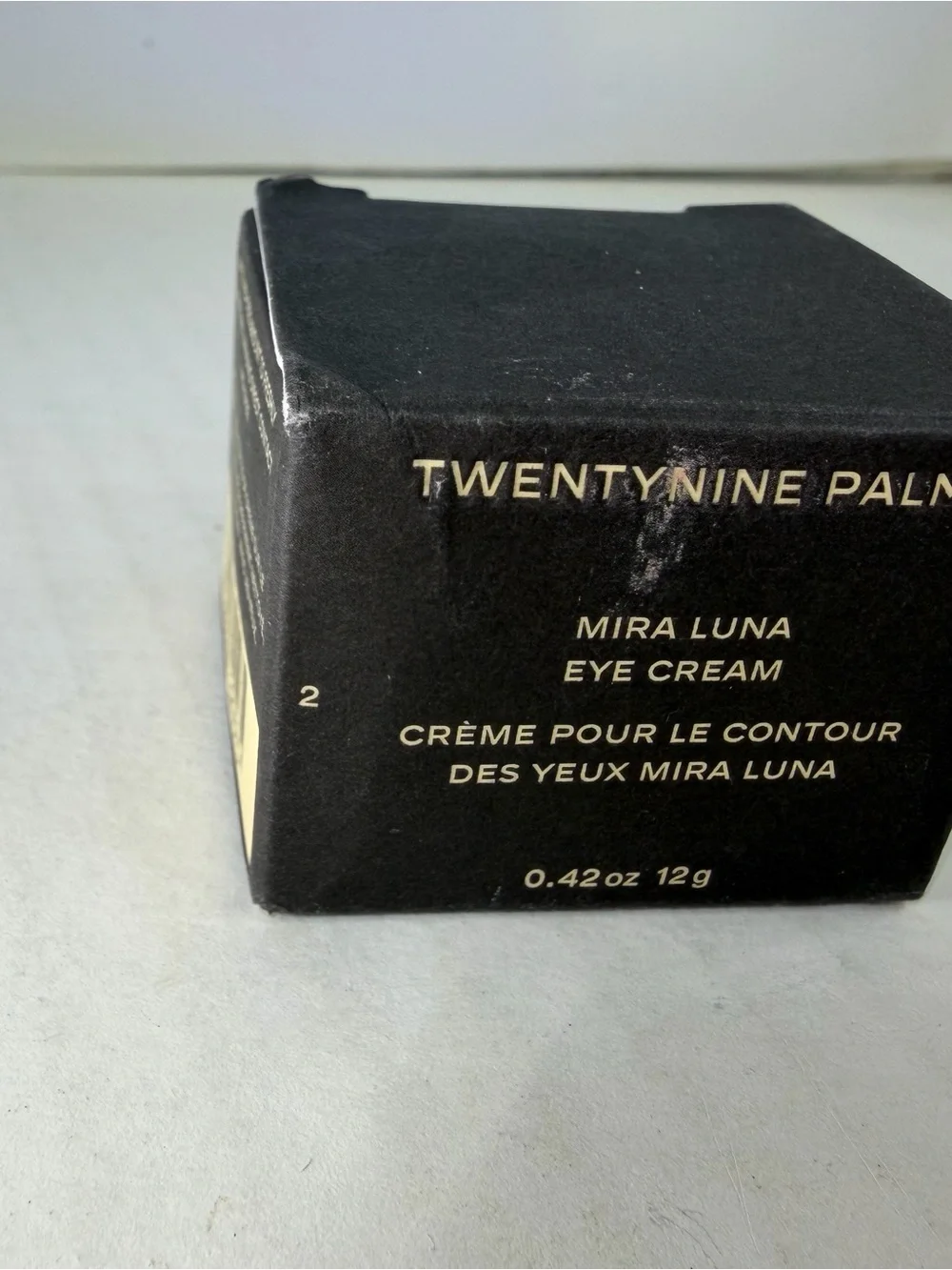 Twentynine Palms Mira Luna Eye Cream - Purple